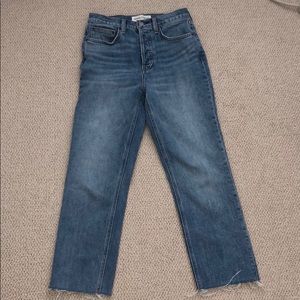 Aritzia Denim Forum Arlo jeans